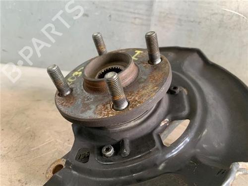 Left front steering knuckle TOYOTA YARIS (_P9_)  | BP26955978M25 