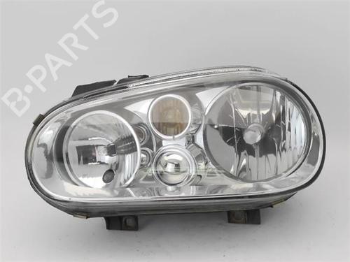 Used Left headlight VW GOLF IV (1J1) 1.6 16V (105 hp) 22132795