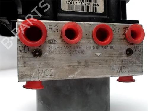 ABS pump PEUGEOT 307 (3A/C) 2.0 HDi 90 | BP11995819M43 