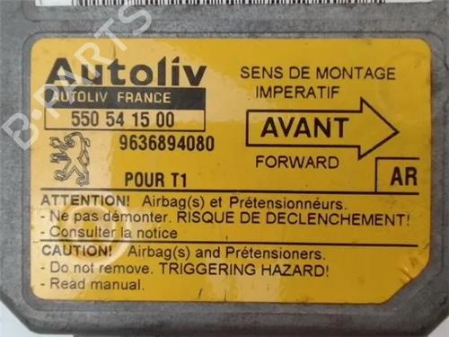ECU airbags PEUGEOT 206 Hatchback (2A/C)  | BP17969684M53 