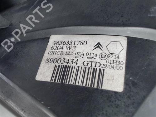 Left headlight CITROËN SAXO (S0, S1) 1.5 D | BP11342951C28 
