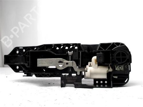 Front right exterior door handle RENAULT SCÉNIC III (JZ0/1_) 1.5 dCi | BP14344172C129 
