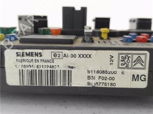 Fuse box CITROËN C3 I (FC_, FN_)  | BP25008410E1 