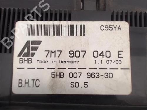Climate control SEAT ALHAMBRA (7V8, 7V9)  | BP13051220I5 