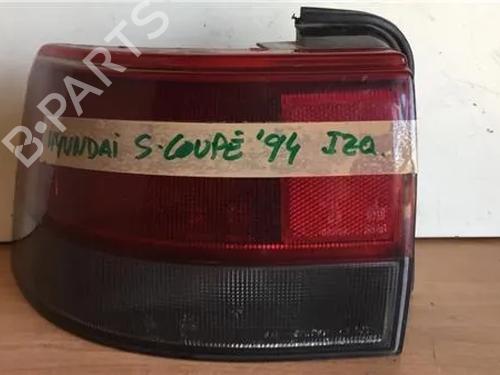 Used Left taillight HYUNDAI S COUPE (SLC) [1990-1996]  15847081