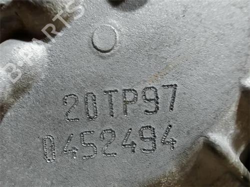 Gearbox CITROËN XSARA PICASSO (N68) 1.6 | BP13738276M3 