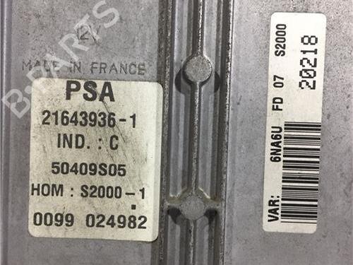 Electronic module CITROËN XSARA PICASSO (N68) 1.8 16V | BP11219048M83 