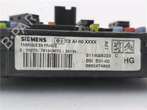 Fuse box CITROËN XSARA PICASSO (N68)  | BP28825538E1 