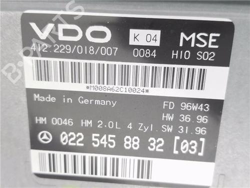 Electronic module MERCEDES-BENZ E-CLASS (W210)  | BP32162014M83  - Image 8