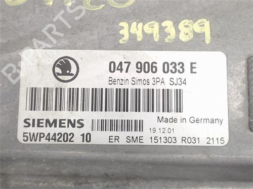 Electronic module SKODA FABIA I (6Y2)  | BP16918226M83 