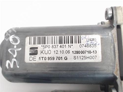 Left front window motor SEAT TOLEDO III (5P2)  | BP14343412E21 