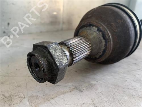 Left front driveshaft RENAULT CLIO III (BR0/1, CR0/1)  | BP29754952M38 