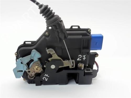 Front left lock SKODA OCTAVIA II (1Z3)  | BP14345890C98 