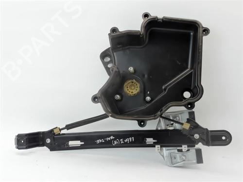 Used Rear right window mechanism SEAT LEON (1P1) [2005-2013]  14343460