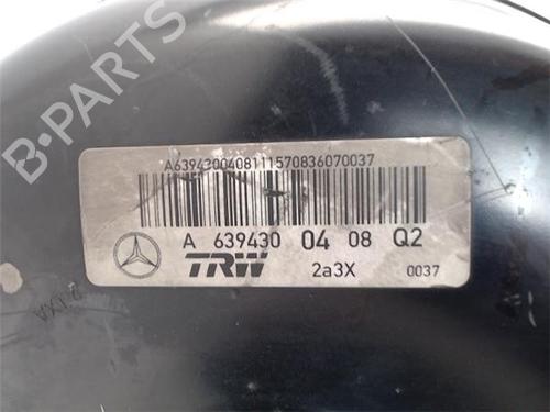 Servo brake MERCEDES-BENZ VITO / MIXTO Van (W639) 113 CDI (639.601, 639.603, 639.605) | BP15181152M42 