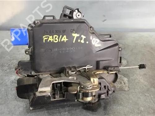 Rear left lock SKODA FABIA I (6Y2)  | BP11362767C100 