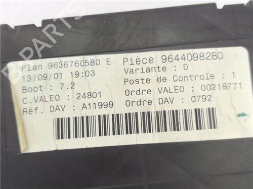 Electronic module PEUGEOT 307 (3A/C) 2.0 HDi 90 | BP36778120M83 - Image 7