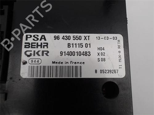 Climate control PEUGEOT 206 SW (2E/K)  | BP13052683I5 