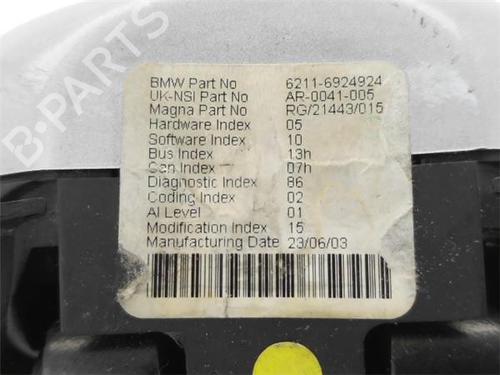 Instrument cluster MINI MINI (R50, R53) Cooper | BP25008336C47 