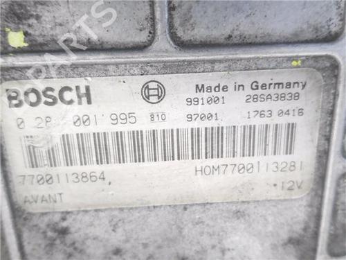 Electronic module RENAULT LAGUNA I (B56_, 556_) 1.9 dTi (B56J) | BP11991621M83 