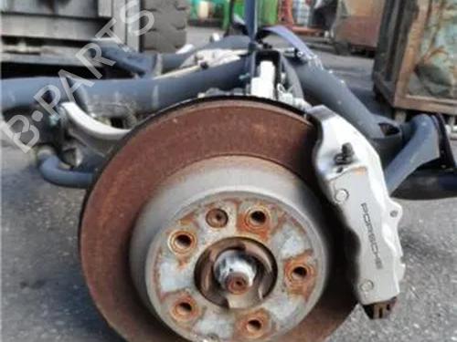 Used Left rear steering knuckle PORSCHE CAYENNE (9PA) S 4.5 (340 hp) 14338637