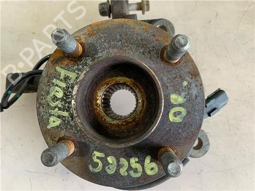 Right front steering knuckle FORD FIESTA VI (CB1, CCN) 1.4 TDCi | BP14345457M26
