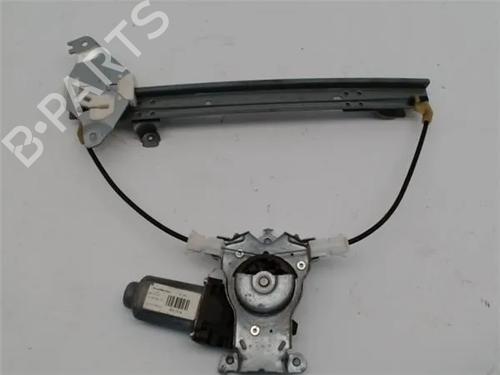 Used Rear left window mechanism NISSAN QASHQAI / QASHQAI +2 I (J10, NJ10, JJ10E) 1.5 dCi (110 hp) 14341611