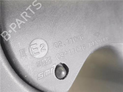 Right mirror DACIA DOKKER Box Body/MPV 1.5 dCi 75 / Blue dCi 75 (FEJW, FEAH) | BP30135622C27 