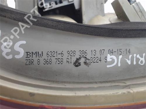 Right taillight BMW 3 Touring (E46)  | BP13052228C35