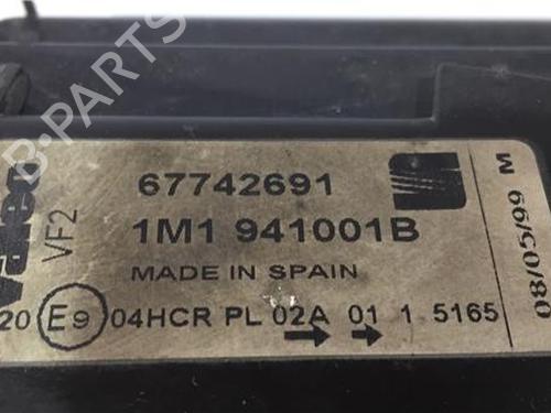 Left headlight SEAT TOLEDO II (1M2) 1.9 TDI | BP11342449C28 