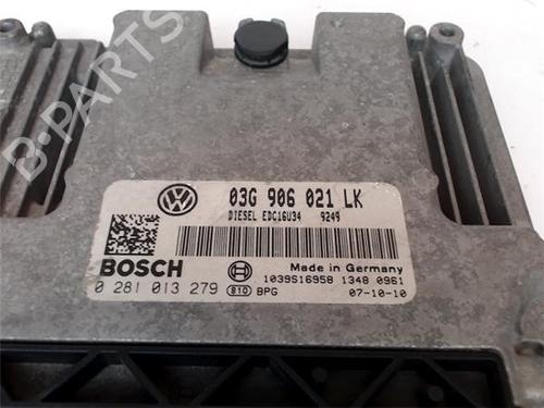 Elektronisk modul SEAT LEON (1P1) 1.9 TDI | BP14343577M83 