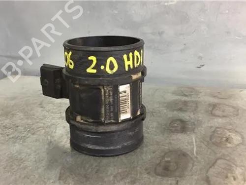 Used Mass air flow sensor PEUGEOT 206 SW (2E/K) 2.0 HDi (90 hp) 9758013