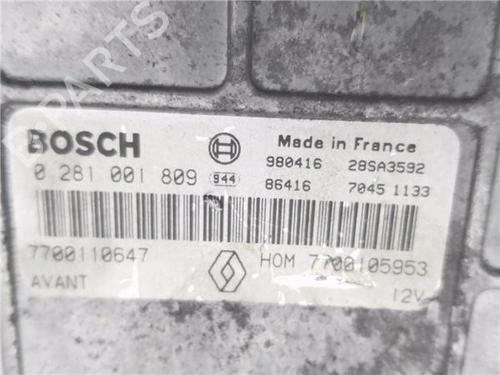 Elektronik Modul RENAULT SCÉNIC I MPV (JA0/1_, FA0_)  | BP29993253M83 