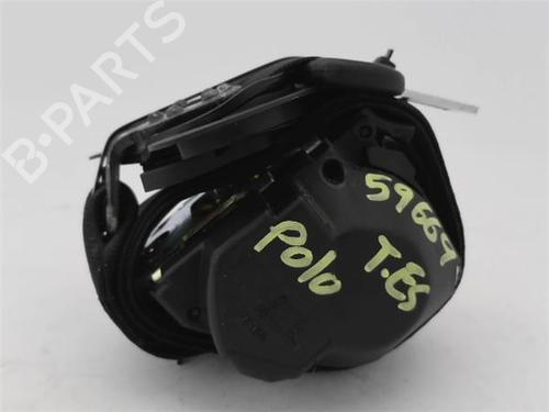 Used Rear left seatbelt VW POLO V (6R1, 6C1) 1.4 (6R1) (85 hp) 22132756