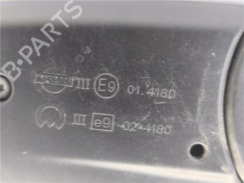 Right mirror NISSAN PRIMERA Hatchback (P12)  | BP29431471C27 