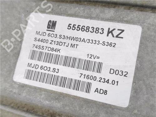 Control unit OPEL CORSA D (S07) 1.3 CDTI (L08, L68) | BP39093866M11 - Image 8