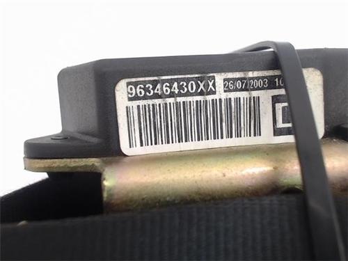 Front right seatbelt PEUGEOT 307 Break (3E) 2.0 | BP16935095I25 