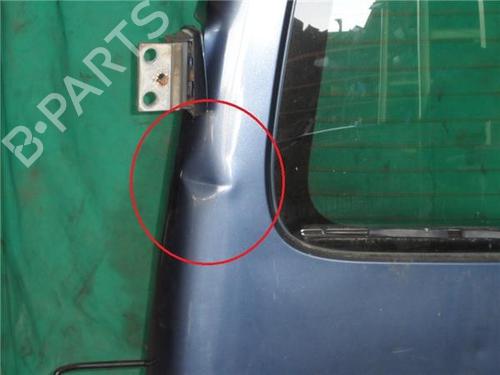 Tailgate CITROËN BERLINGO / BERLINGO FIRST MPV (MF_, GJK_, GFK_) 1.9 D 4WD (MFWJZ) | BP9764694C6 
