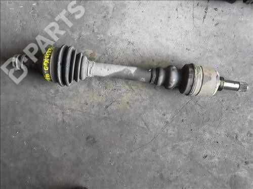 Used Left front driveshaft CITROËN BERLINGO / BERLINGO FIRST Box Body/MPV (M_) 1.9 D 70 (MBWJZ, MCWJZ) (69 hp) 11340417
