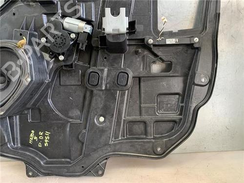 Used Front right exterior door handle OPEL ZAFIRA A MPV (T98) [1999-2006]  14335206