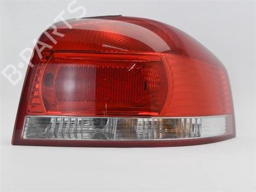 Used Right taillight AUDI A3 (8P1) 2.0 TDI 16V (140 hp) 25495887