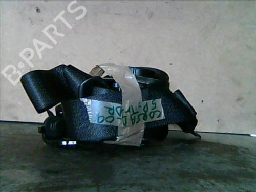 Used Rear right seatbelt OPEL CORSA D (S07) [2006-2015]  9684773