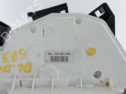 Front right lock SEAT IBIZA IV (6J5, 6P1) 1.9 TDI | BP11363530C97 