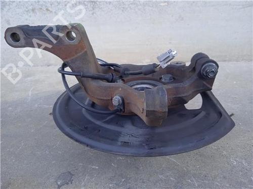 Left front steering knuckle NISSAN QASHQAI / QASHQAI +2 I (J10, NJ10, JJ10E) 1.6 dCi | BP23408735M25 