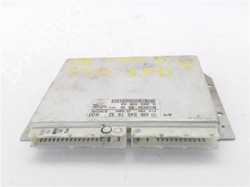 Electronic module MERCEDES-BENZ E-CLASS (W210)  | BP29574501M83 