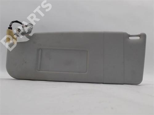 Used Left sun visor Left sun visor VW POLO V (6R1, 6C1) 1.6 TDI (75 hp) 10053967 10053967