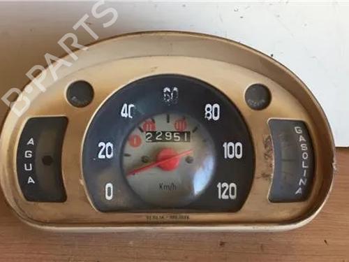 Used Instrument cluster SEAT 600 (110B) [1963-1970]  9660836