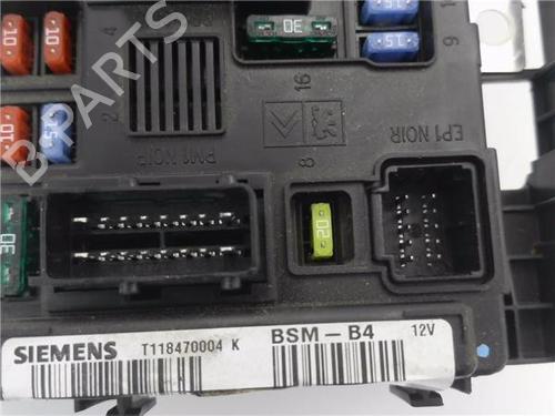Fuse box CITROËN C3 I (FC_, FN_)  | BP28098124E1 
