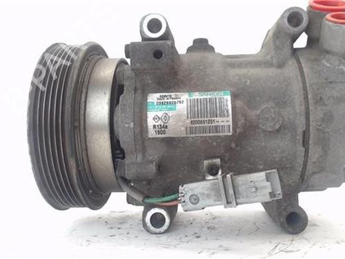 AC compressor RENAULT CLIO III (BR0/1, CR0/1)  | BP29754980M34 