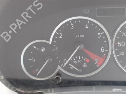Instrument cluster PEUGEOT 206 Hatchback (2A/C)  | BP16548013C47 